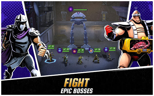 Dive into the action-packed world of Teenage Mutant Ninja Turtles with the TMNT game app, where heroes in a half shell come to life in thrilling mobile adventures.