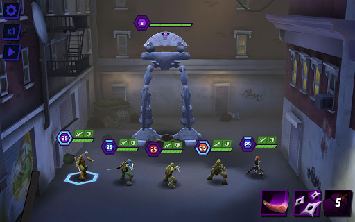 Dive into the action-packed world of Teenage Mutant Ninja Turtles with the TMNT game app, where heroes in a half shell come to life in thrilling mobile adventures.