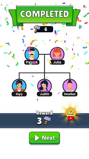 A warm, family-oriented image depicting a digital family tree with interconnected branches, symbolizing unity and ancestral exploration.