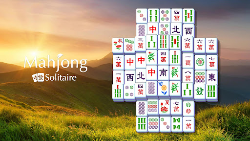 A calming journey through a tile matching puzzle, providing tranquility and mental engagement.