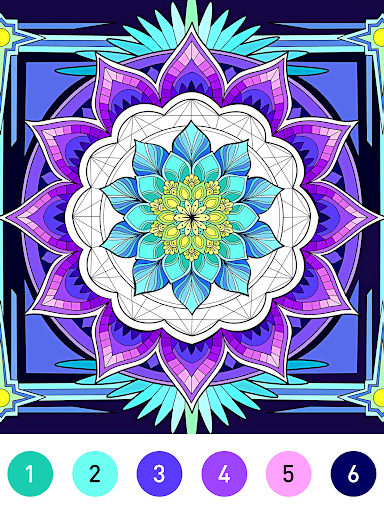 A sense of peace and creativity flow through intricate mandala patterns, inviting you to explore vibrant colors and mindful relaxation.