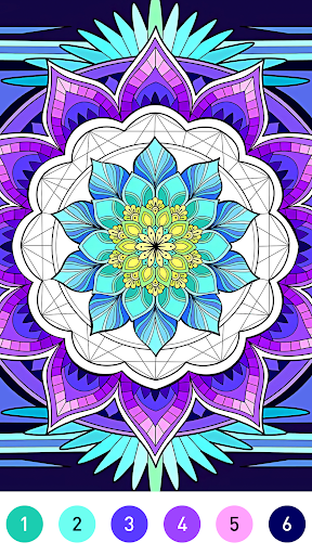 A sense of peace and creativity flow through intricate mandala patterns, inviting you to explore vibrant colors and mindful relaxation.