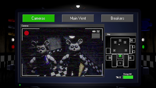 A chilling and suspenseful atmosphere, capturing the eerie essence and thrilling experience of Five Nights at Freddy's 3.