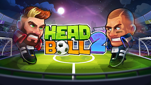 An exciting football match in Head Ball 2 where players are engaged in a thrilling multiplayer gaming experience, showcasing action-packed gameplay and vibrant community interactions.