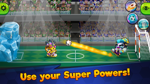 An exciting football match in Head Ball 2 where players are engaged in a thrilling multiplayer gaming experience, showcasing action-packed gameplay and vibrant community interactions.