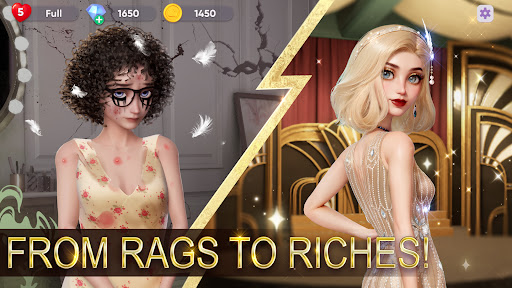 A vivid portrayal of Hollywood's glamour captured in a puzzle game, conveying excitement and celebrity allure.