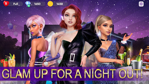 A vivid portrayal of Hollywood's glamour captured in a puzzle game, conveying excitement and celebrity allure.