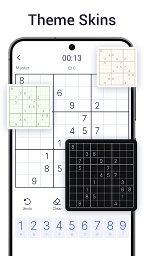 A person deeply immersed in solving a Sudoku puzzle, showcasing focus and engagement.