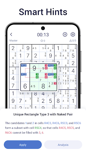 A person deeply immersed in solving a Sudoku puzzle, showcasing focus and engagement.