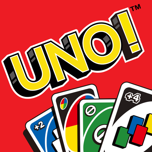 A lively, colorful digital card game scene, evoking nostalgia and excitement, representing the fun and competitive spirit of UNO.