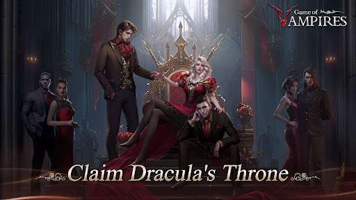 A mysterious and thrilling world of vampires awaits, filled with adventure and strategic challenges.