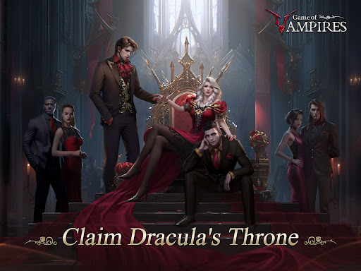 A mysterious and thrilling world of vampires awaits, filled with adventure and strategic challenges.