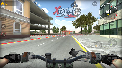 Feel the rush of adrenaline as you race through the stunning landscapes on your favorite motorbike in Xtreme Motorbikes.