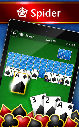 A nostalgic journey through classic solitaire games, now available on mobile. Embrace the joy and challenge with Microsoft Solitaire Collection.