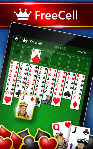 A nostalgic journey through classic solitaire games, now available on mobile. Embrace the joy and challenge with Microsoft Solitaire Collection.