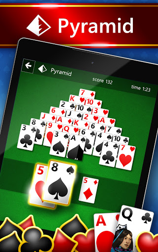 A nostalgic journey through classic solitaire games, now available on mobile. Embrace the joy and challenge with Microsoft Solitaire Collection.