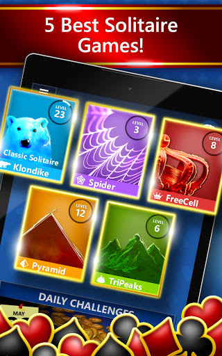 A nostalgic journey through classic solitaire games, now available on mobile. Embrace the joy and challenge with Microsoft Solitaire Collection.