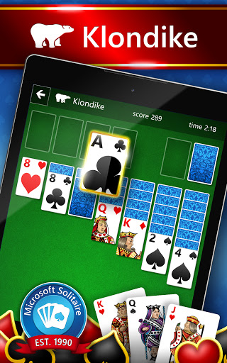 A nostalgic journey through classic solitaire games, now available on mobile. Embrace the joy and challenge with Microsoft Solitaire Collection.