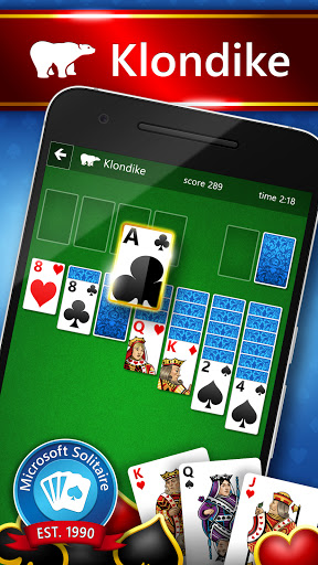 A nostalgic journey through classic solitaire games, now available on mobile. Embrace the joy and challenge with Microsoft Solitaire Collection.