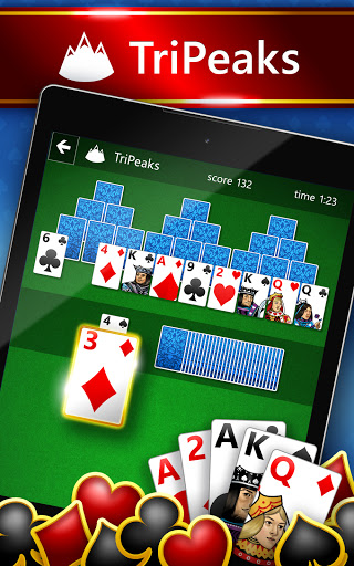 A nostalgic journey through classic solitaire games, now available on mobile. Embrace the joy and challenge with Microsoft Solitaire Collection.