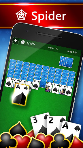 A nostalgic journey through classic solitaire games, now available on mobile. Embrace the joy and challenge with Microsoft Solitaire Collection.