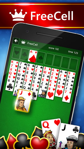 A nostalgic journey through classic solitaire games, now available on mobile. Embrace the joy and challenge with Microsoft Solitaire Collection.