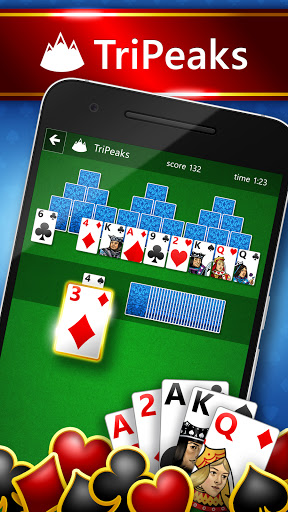 A nostalgic journey through classic solitaire games, now available on mobile. Embrace the joy and challenge with Microsoft Solitaire Collection.