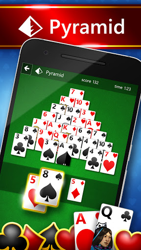 A nostalgic journey through classic solitaire games, now available on mobile. Embrace the joy and challenge with Microsoft Solitaire Collection.