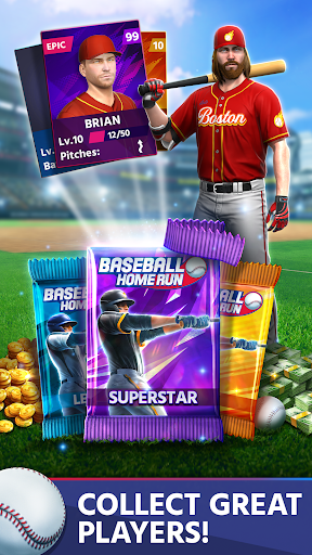 A thrilling baseball game experience that captures the essence of America's pastime, bringing joy and excitement to players.