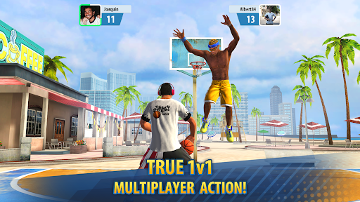 Experience the thrill and excitement of mobile basketball with Basketball Stars, where you can feel the adrenaline of every dribble and dunk.