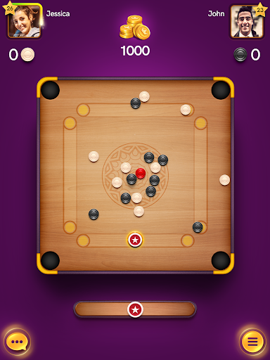 Experience the thrill and nostalgia of the classic carrom game with Carrom Pool, an engaging online experience that connects friends and players worldwide.