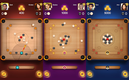 Experience the thrill and nostalgia of the classic carrom game with Carrom Pool, an engaging online experience that connects friends and players worldwide.