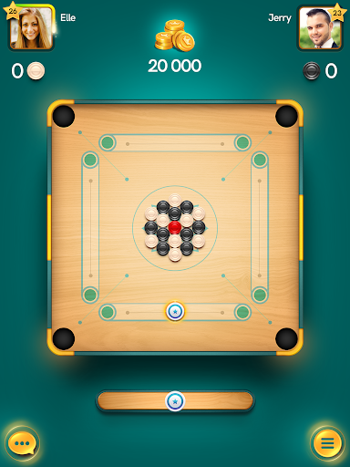 Experience the thrill and nostalgia of the classic carrom game with Carrom Pool, an engaging online experience that connects friends and players worldwide.