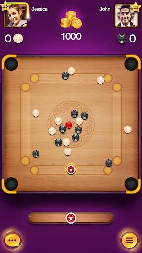 Experience the thrill and nostalgia of the classic carrom game with Carrom Pool, an engaging online experience that connects friends and players worldwide.