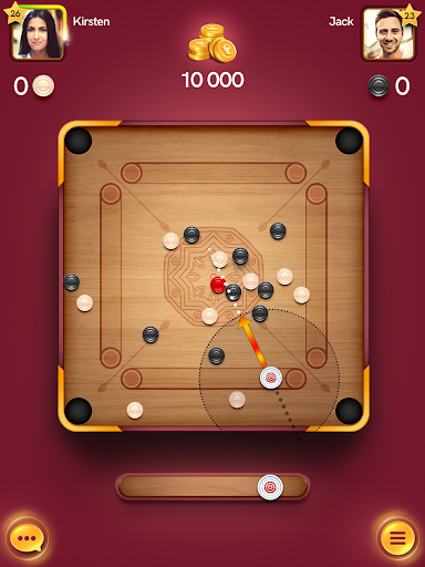 Experience the thrill and nostalgia of the classic carrom game with Carrom Pool, an engaging online experience that connects friends and players worldwide.