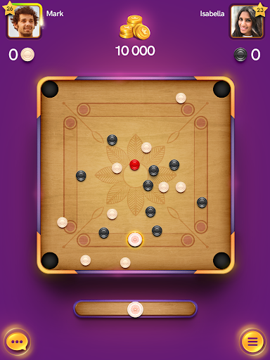 Experience the thrill and nostalgia of the classic carrom game with Carrom Pool, an engaging online experience that connects friends and players worldwide.