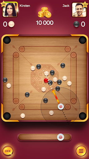 Experience the thrill and nostalgia of the classic carrom game with Carrom Pool, an engaging online experience that connects friends and players worldwide.