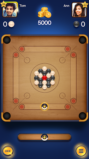 Experience the thrill and nostalgia of the classic carrom game with Carrom Pool, an engaging online experience that connects friends and players worldwide.