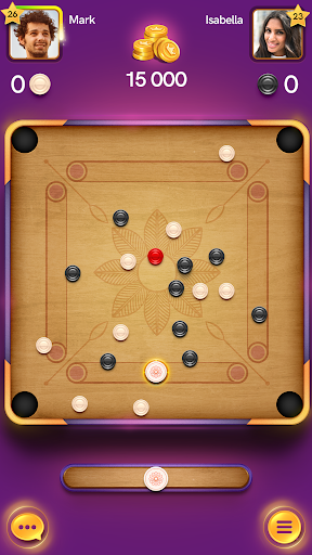 Experience the thrill and nostalgia of the classic carrom game with Carrom Pool, an engaging online experience that connects friends and players worldwide.