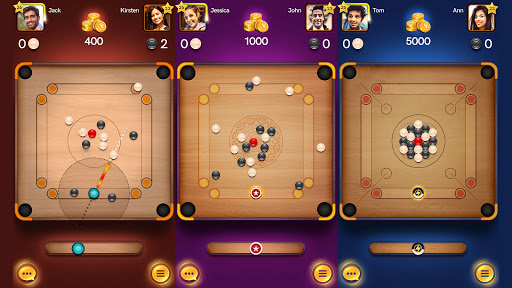 Experience the thrill and nostalgia of the classic carrom game with Carrom Pool, an engaging online experience that connects friends and players worldwide.