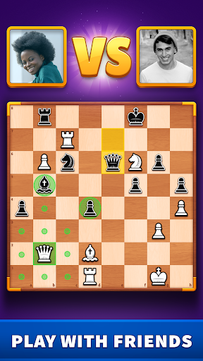 A strategic chessboard with pieces in motion, representing the intense mental battle and strategic depth of the game.