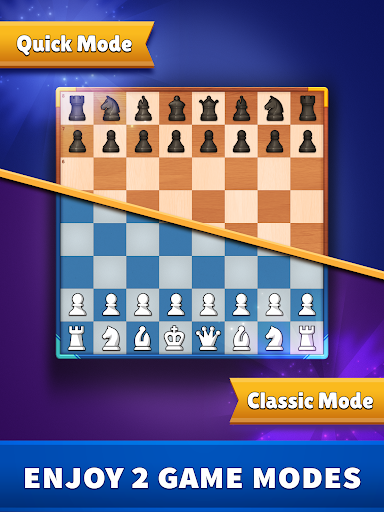 A strategic chessboard with pieces in motion, representing the intense mental battle and strategic depth of the game.