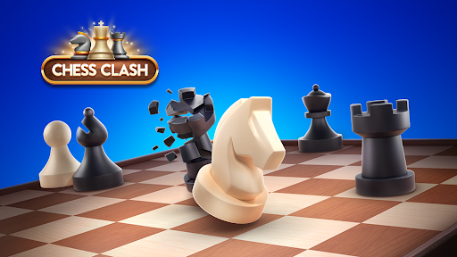 A strategic chessboard with pieces in motion, representing the intense mental battle and strategic depth of the game.