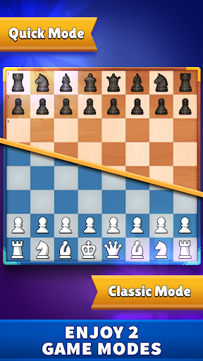 A strategic chessboard with pieces in motion, representing the intense mental battle and strategic depth of the game.