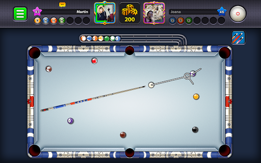 An exciting and competitive world of online billiards, where players strategize, compete, and connect globally in the 8 Ball Pool game.