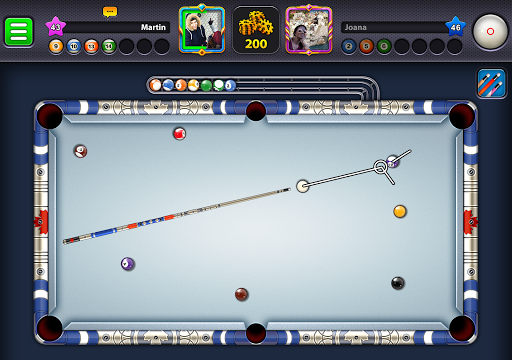 An exciting and competitive world of online billiards, where players strategize, compete, and connect globally in the 8 Ball Pool game.