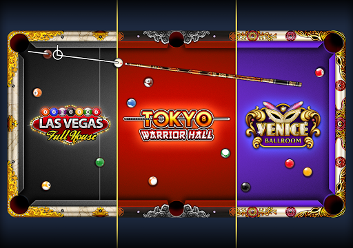 An exciting and competitive world of online billiards, where players strategize, compete, and connect globally in the 8 Ball Pool game.