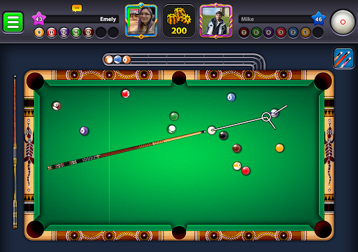 An exciting and competitive world of online billiards, where players strategize, compete, and connect globally in the 8 Ball Pool game.