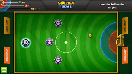 A thrilling soccer match unfolding on a vibrant digital field, capturing the excitement and strategy of Soccer Stars.