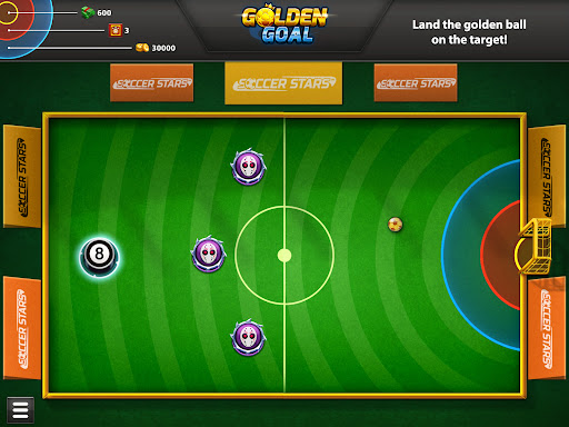 A thrilling soccer match unfolding on a vibrant digital field, capturing the excitement and strategy of Soccer Stars.